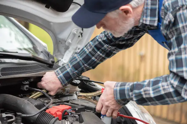 How Long to Drive Car After Jump Start in Renton, WA