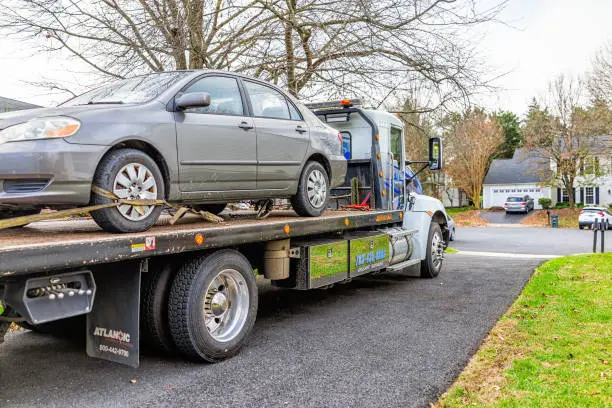 Flat Bed Towing Renton, WA
