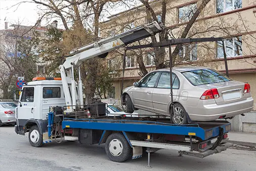 Flatbed Towing